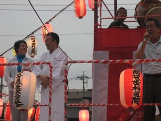 2012年7月19日　戸塚納涼祭